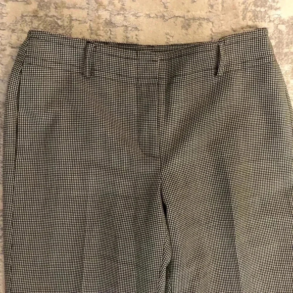 Jones New York Collection 4P ladies wool blend lined houndstooth dress pants - Picture 2 of 4